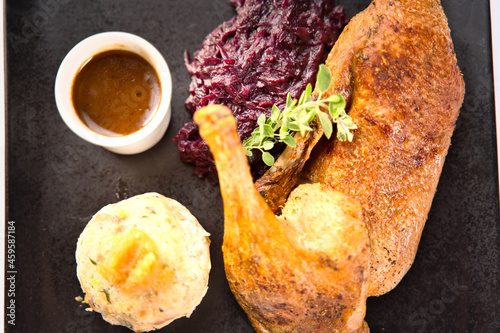 Gänsebraten