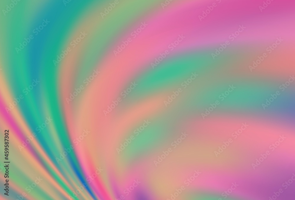 Dark Blue, Red vector blurred bright texture. Dark Blue, Red vector blurred bright texture.