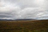 The dramatic landscape of the Scottish highlands, UK