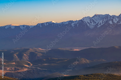 sunrise in the mountains © Сергей Шерстнев