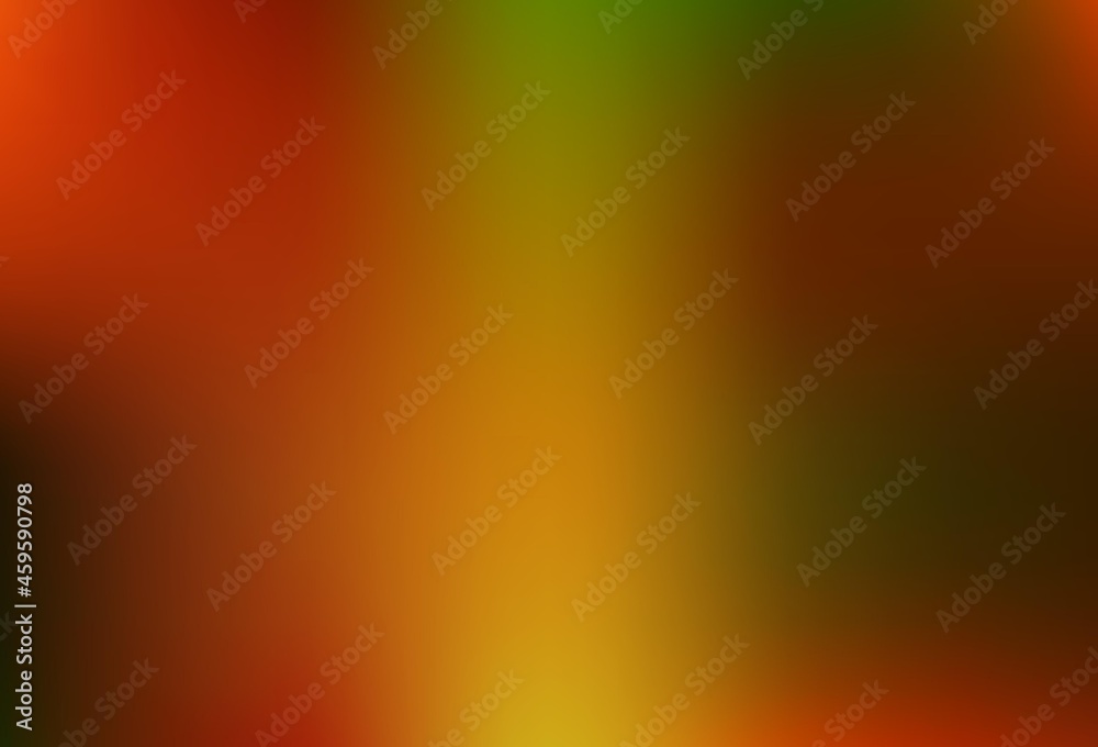 Dark orange vector blur pattern. Dark orange vector blur pattern.