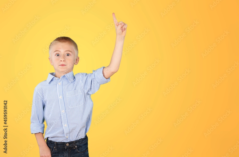 Cheerful happy little kid smiling and and looking at camera Cheerful happy little kid smiling and and looking at camera