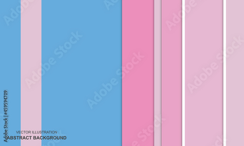 Abstract background blue and pink color with white lines