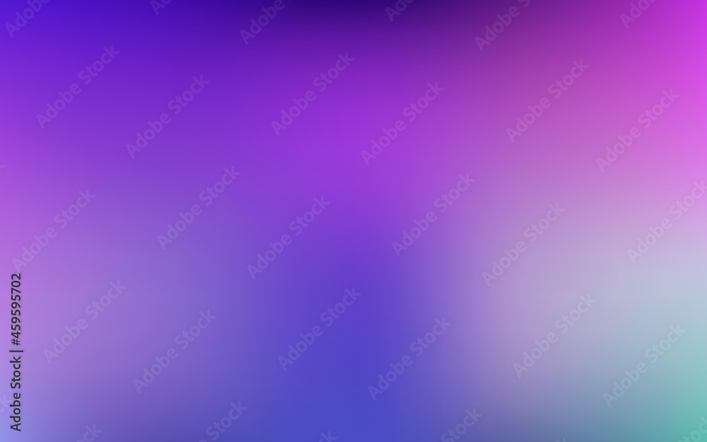Obraz premium Light pink, blue vector blur backdrop.