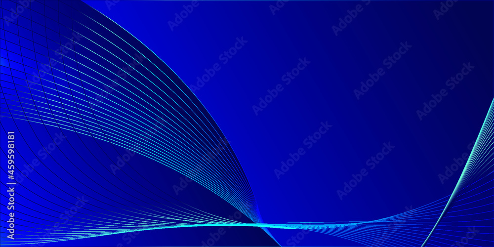 Abstract Blue Background With Lines Abstract Blue Background With Lines