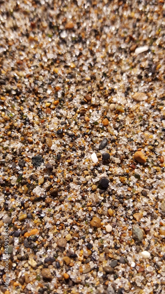 Brown Crystal Sand in Oregon State Brown Crystal Sand in Oregon State