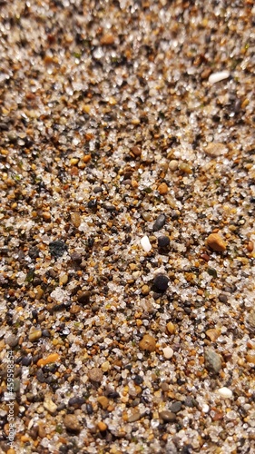 Brown Crystal Sand in Oregon State