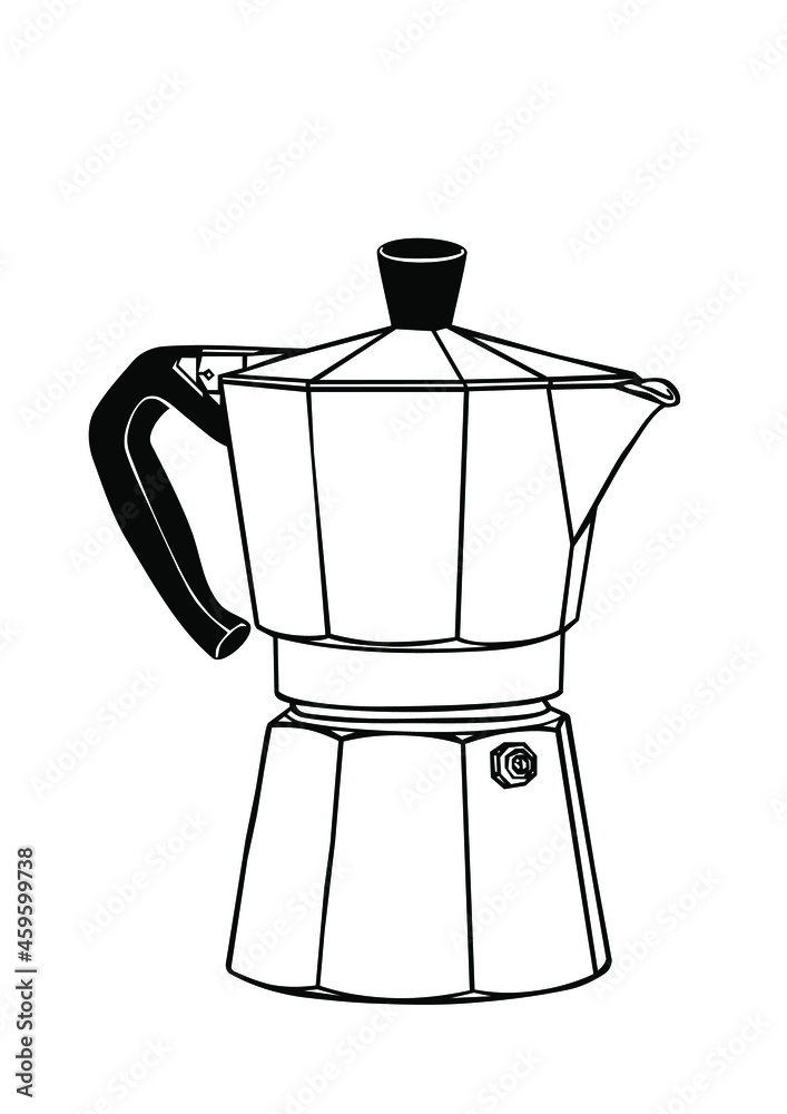 MOKA POT ITALIAN COFFEE MAKER MOKA POT ITALIAN COFFEE MAKER