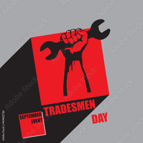 Fotografie Happy Tradesmen Day