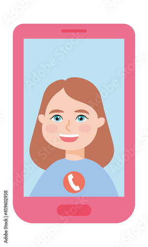 videocall cellphone design