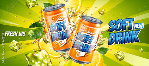 Soft drink ads