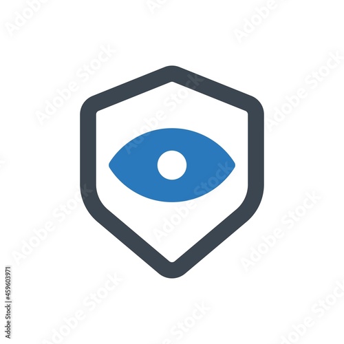 Eye protection icon