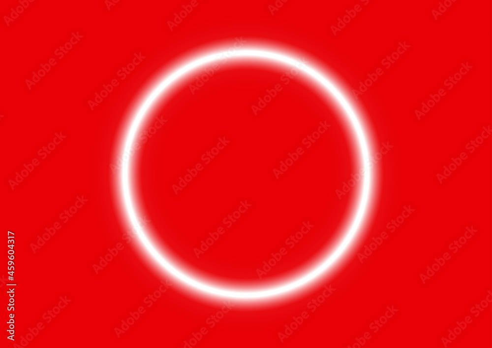 abstract effect design circle red color tone neon style for background pattern abstract effect design circle red color tone neon style for background pattern