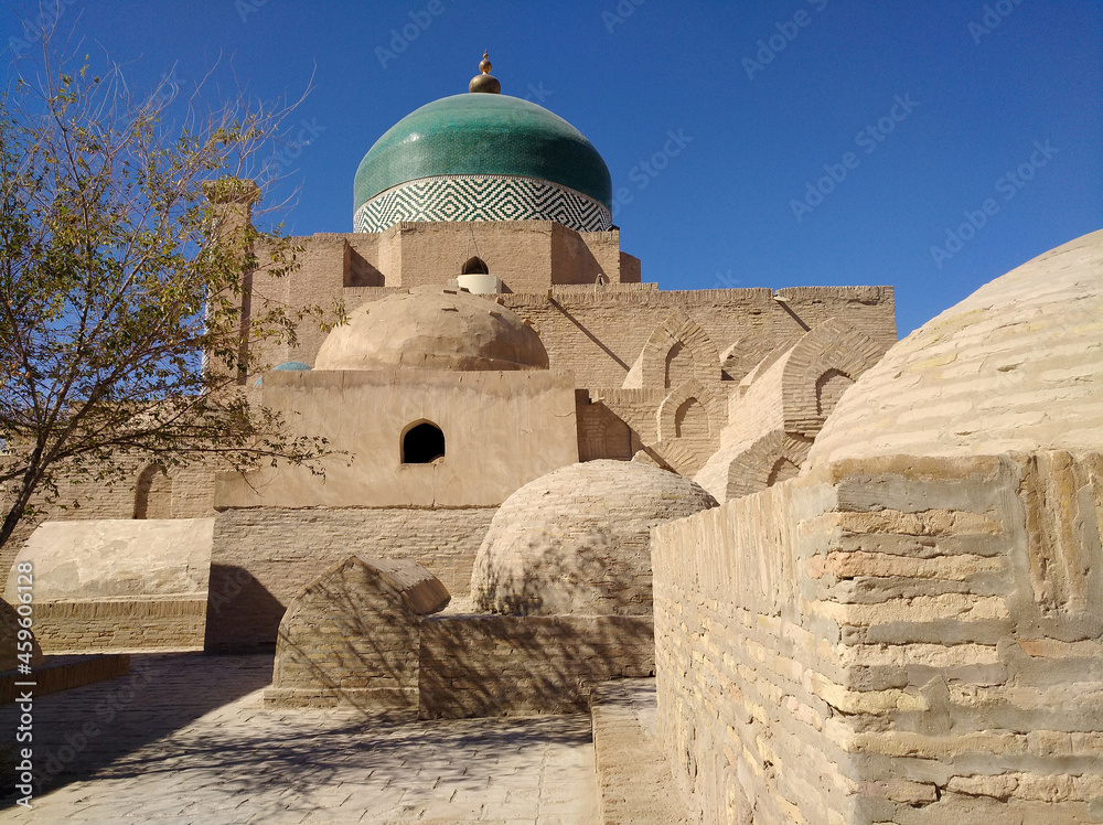Ichan Kala (Ichan Qa'la), Khiva, Uzbekistan