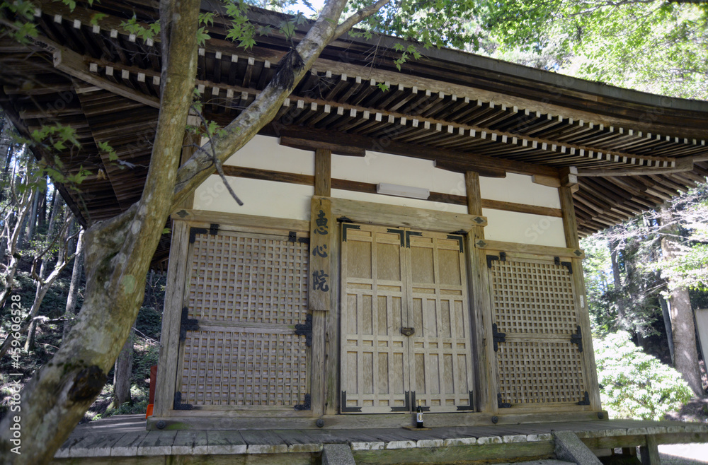 比叡山延暦寺　横川　恵心院　滋賀県大津市坂本