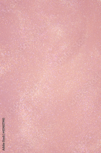 pink gold glitter texture and background.