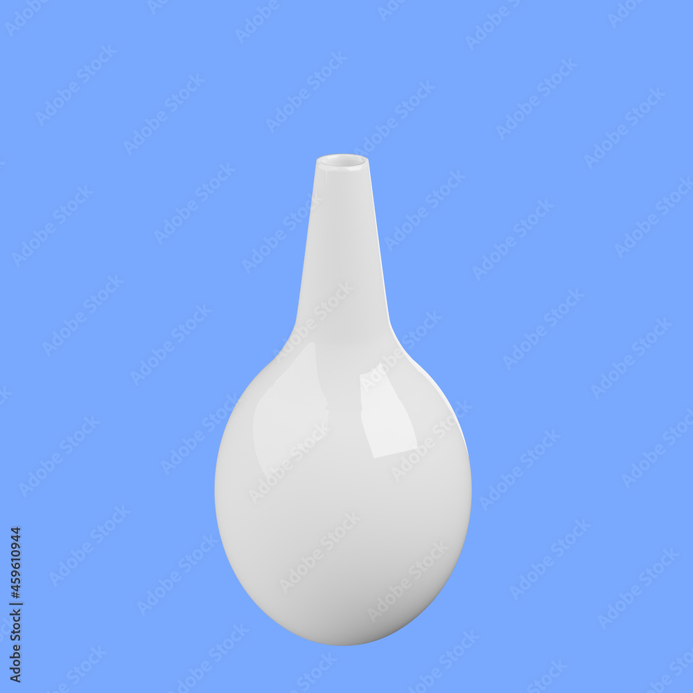 3d illustration of ceramics vase 3d illustration of ceramics vase