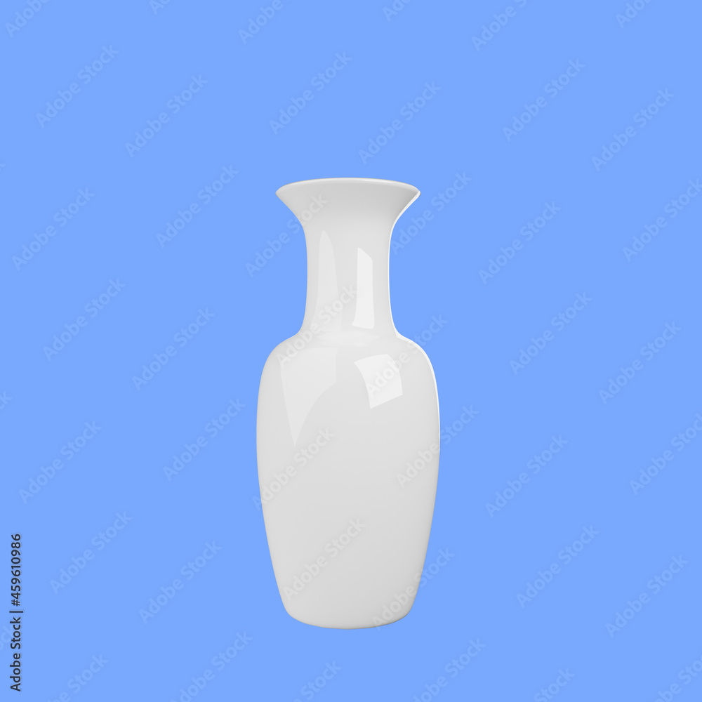 3d illustration of ceramics vase 3d illustration of ceramics vase