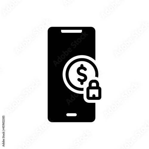 Black solid icon for fixed