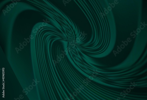 Dark Green vector blurred template.
