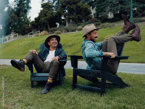 A portrait queer Latinx friends 