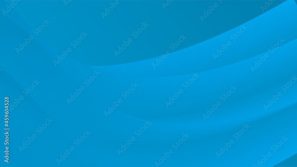 Gradient smooth blue lines render illustraction background Gradient smooth blue lines render illustraction background