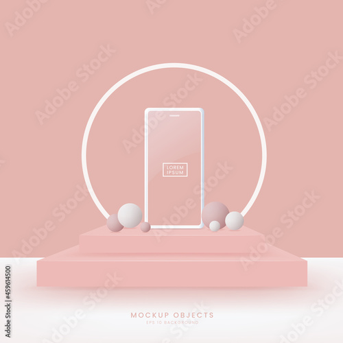 모바일 목업