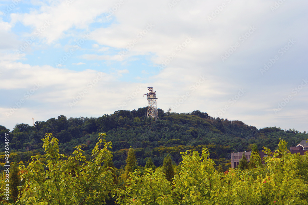 Tower in Mountain