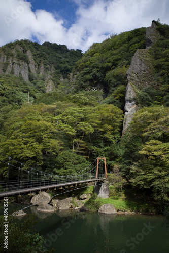 立久恵峡（島根県） © Nature Land
