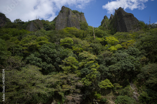 立久恵峡（島根県）