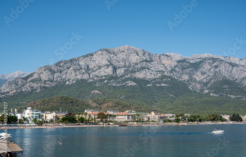 kemer, turkey, view from sea