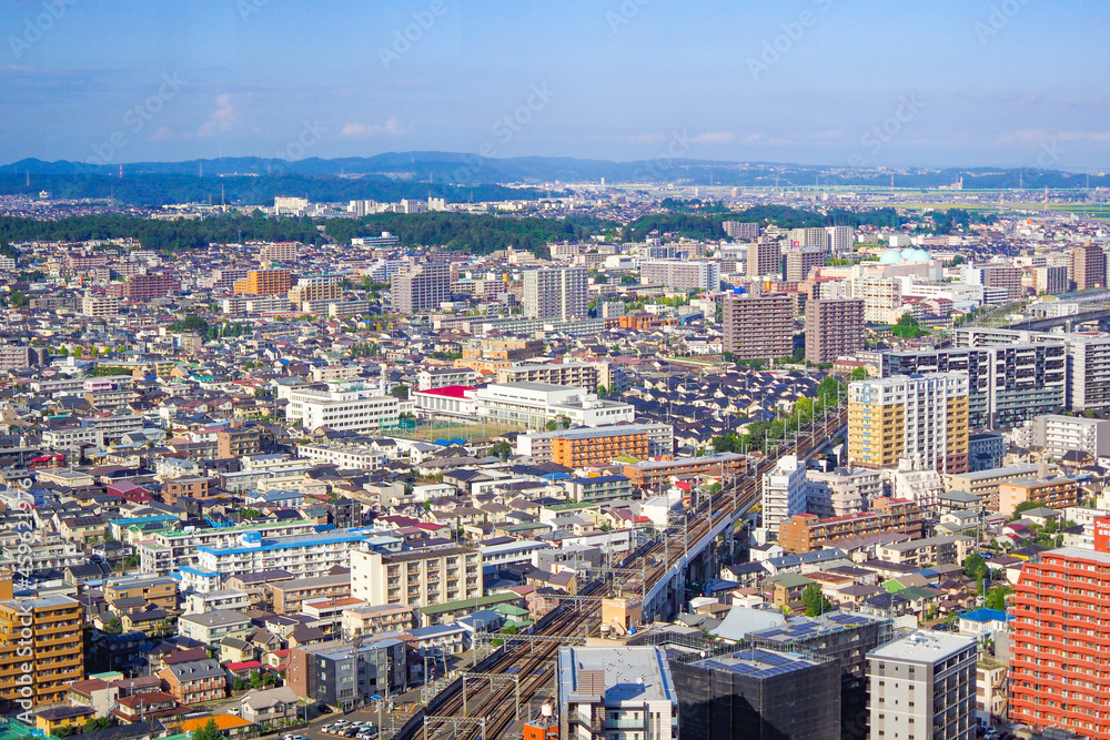仙台の都市風景