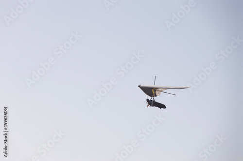 helicopter flying in flight