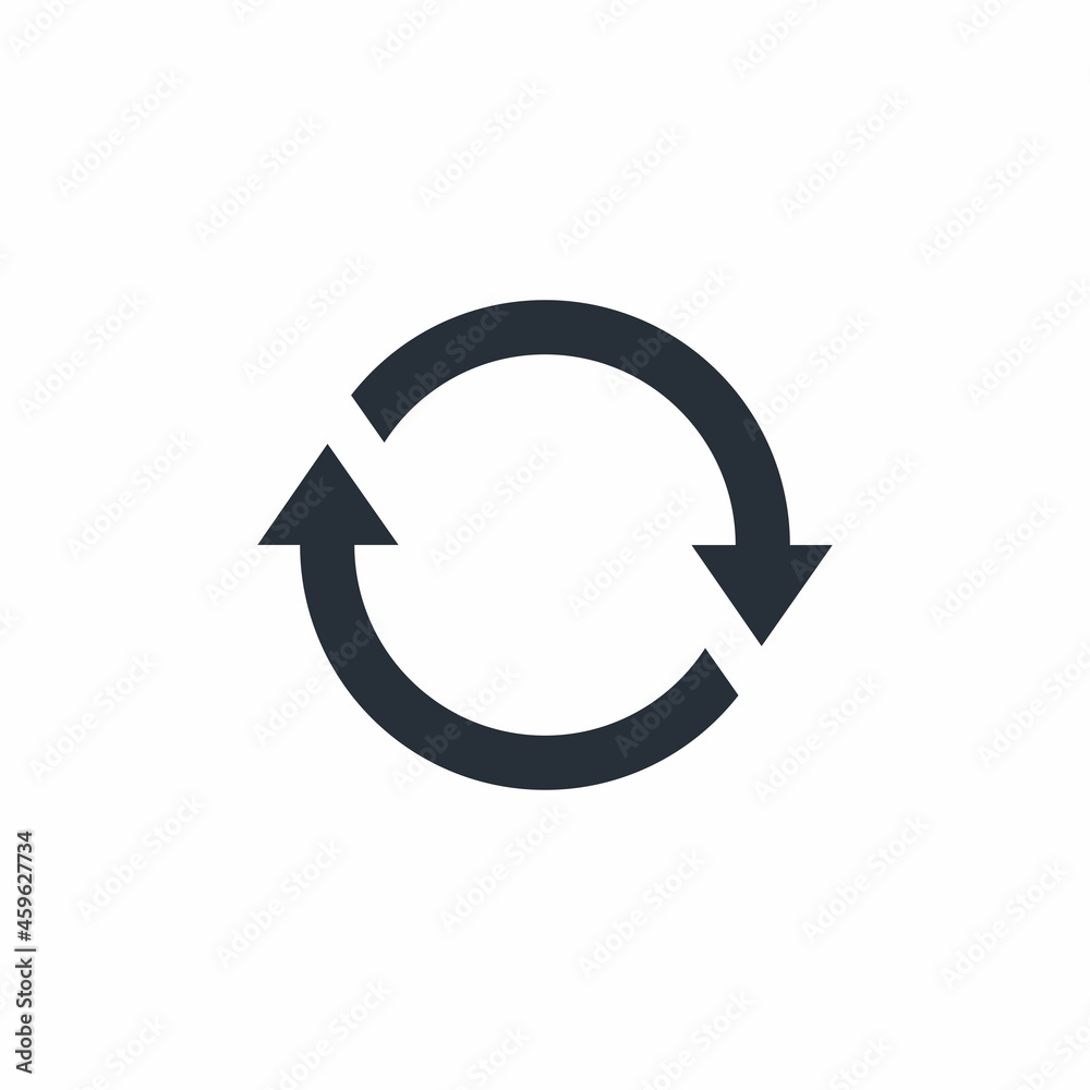 Refresh, Reload, Rotate, Repeat Business Logo Template. Vector illustration isolated on white background. Refresh, Reload, Rotate, Repeat Business Logo Template. Vector illustration isolated on white background.