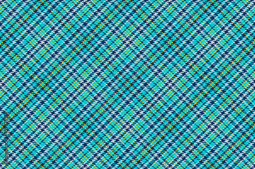Seamless pattern of scottish tartan plaid. Repeatable background with check fabric texture. Vector backdrop striped textile print.