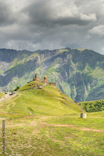 Kazbegi, Georgia, HDR Image