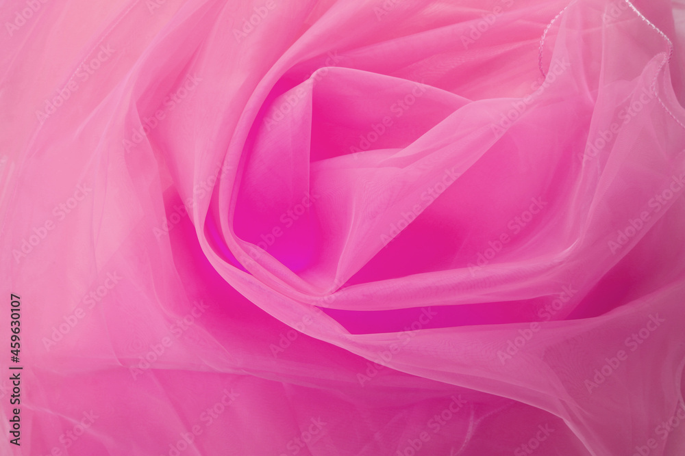 Obraz premium ピンクの布