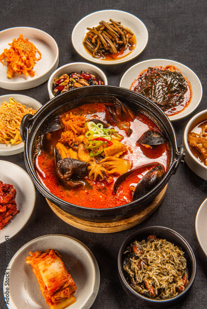 오랜 시간 끓여 맛있는 국물 요리