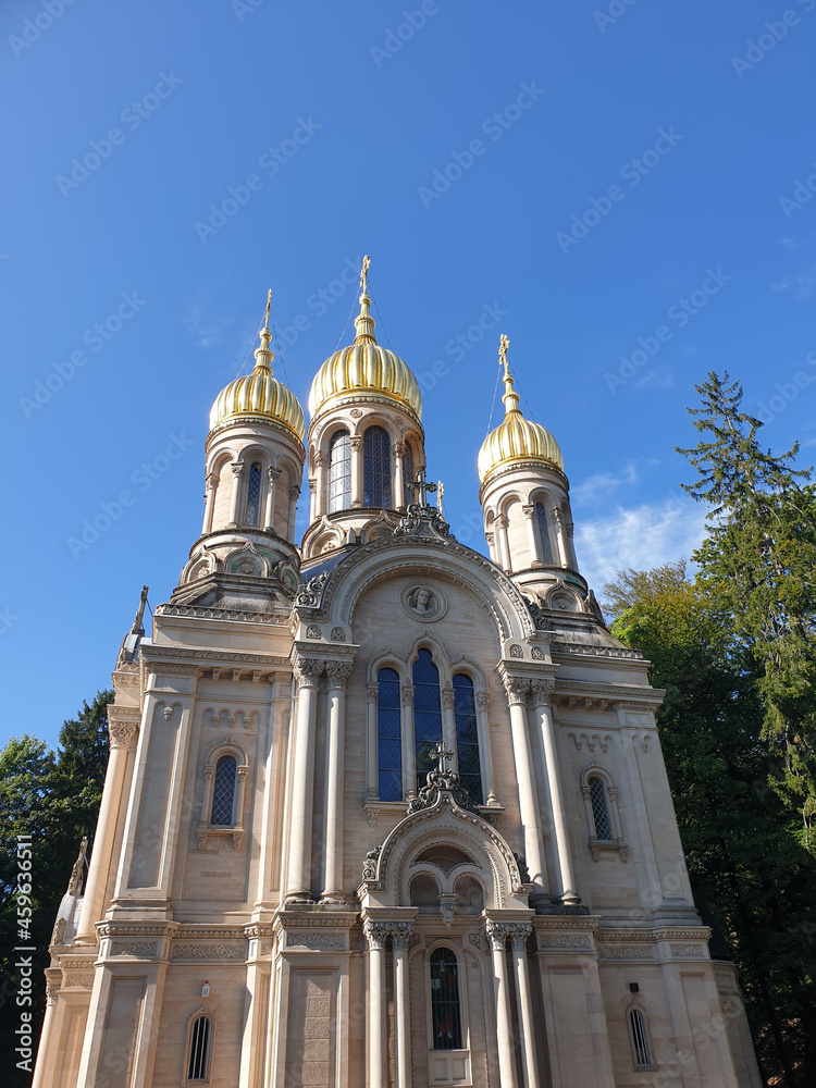 Russisch-Orthodoxe Kirche in Wiesbaden