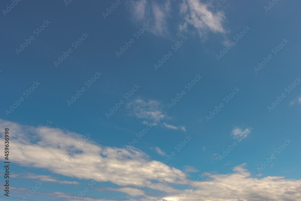 Blue Sky White Cloud Sky Replacement 01