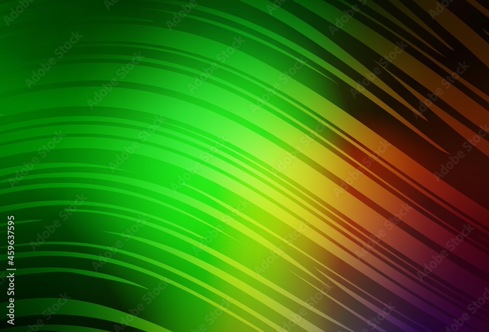 Light Green, Red vector abstract bright texture. Light Green, Red vector abstract bright texture.