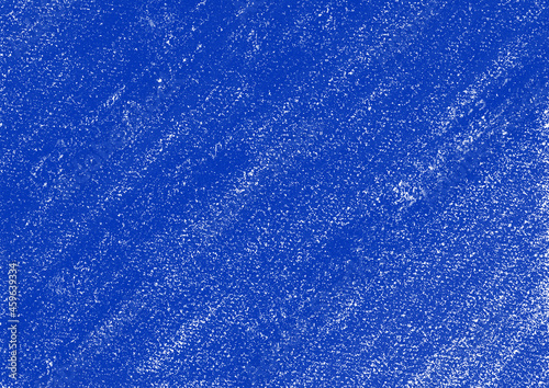 Crayon scribble drawing blue texture grunge background, illustration