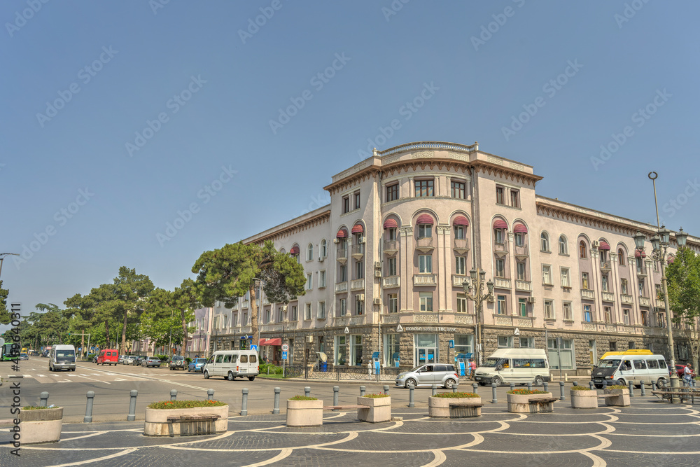 Rustavi, Georgia, HDR Image