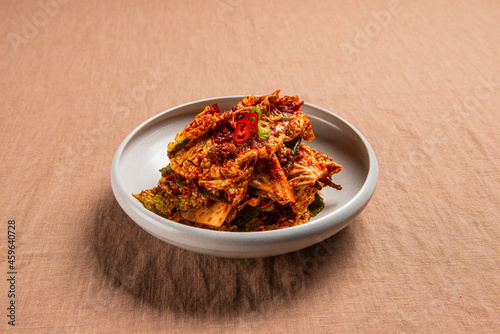 신선한 재료로 만들어 밥과 먹어도 맛있고 고기와 함께 먹어도 맛있는 한국 겉절이 김치