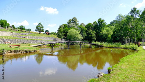 Fototapeta Naklejka Na Ścianę i Meble -  lake in the park
