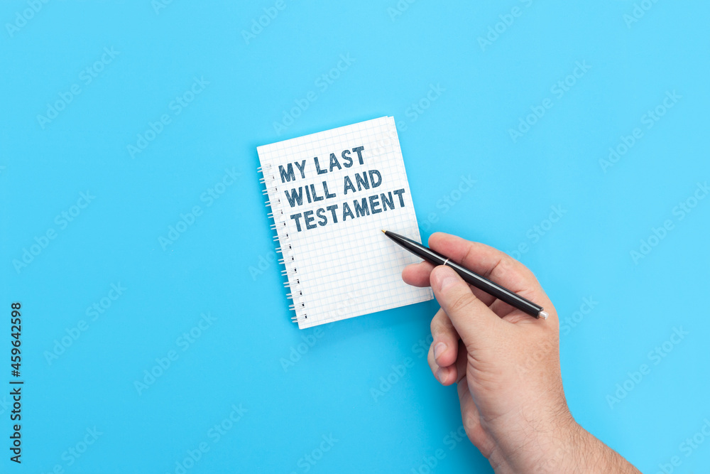 The concept of making a will The concept of making a will