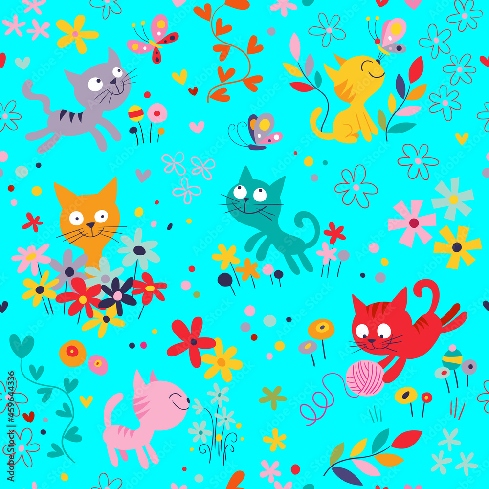 Seamless repeat pattern background Seamless repeat pattern background