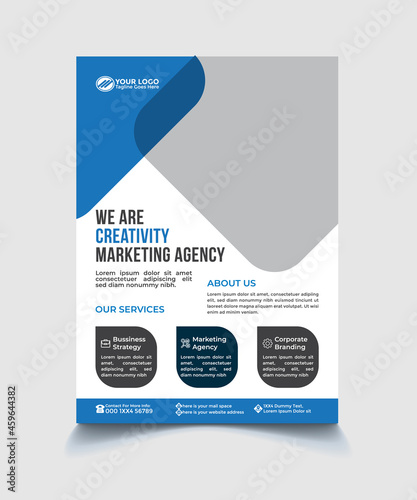Corporate Professional Business Flyer Design Template