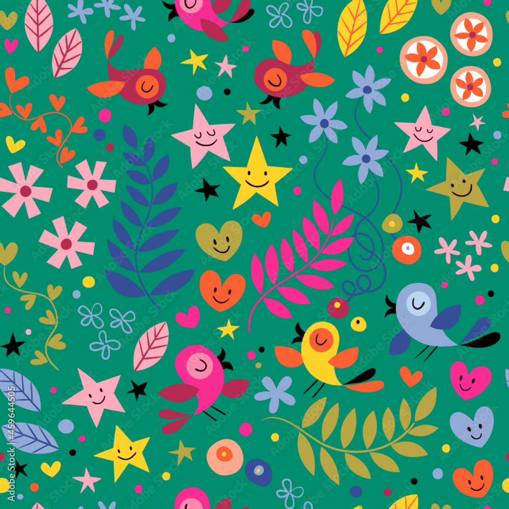 Seamless repeat pattern background