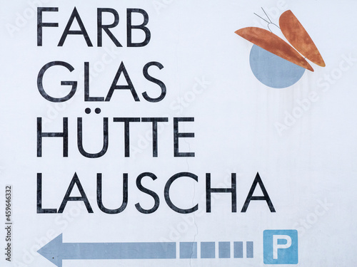 Farbglashütte Lauscha photo